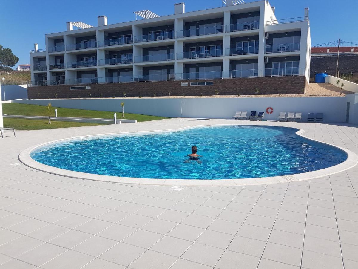 Sonho Do Mar Ap. Appartement Nazaré Buitenkant foto